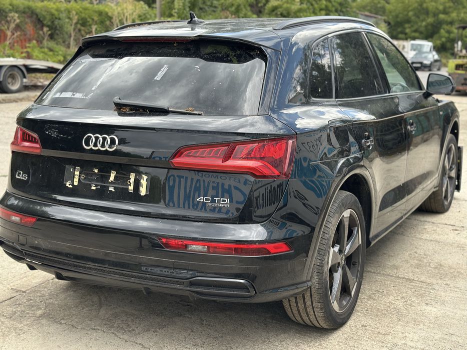 Ауди ку5 2.0тди на части / audi q5 2.0tdi quattro s line