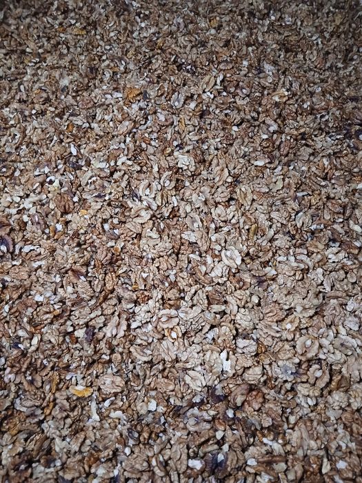 Vând miez de nucā 35 lei KG.