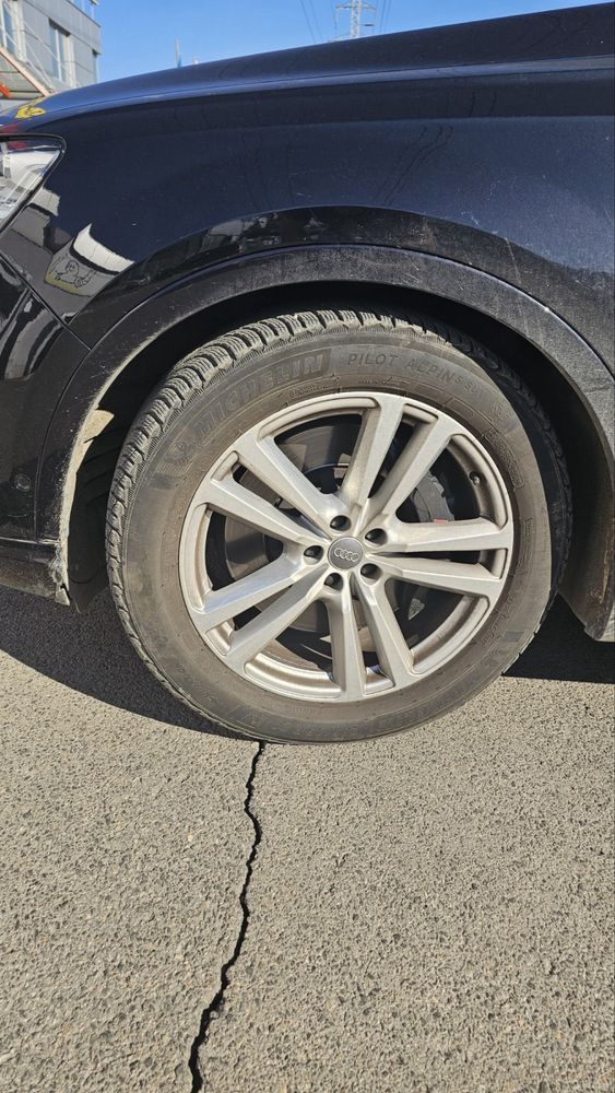 Гуми Mishelin Plot Alpin 5 suv 285/45/20