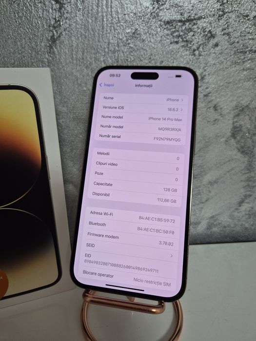 IPhone 14 Pro Max Gold Impecabil