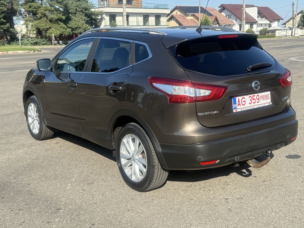 Nissan Qashqai / 2014 / 1.5 Dci / Piele / Navi / Climatronic /Km Reali