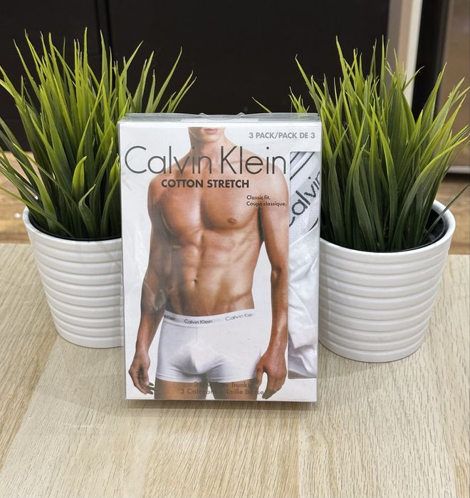 Calvin Klein Боксерки Чисто Нови