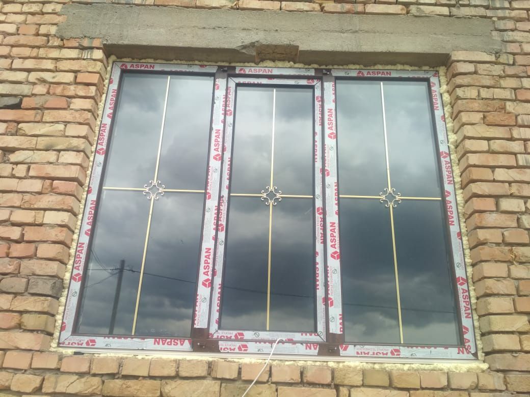 Алюминиевые и Пластиковые окна двери витражи и перегородки в Алматы
