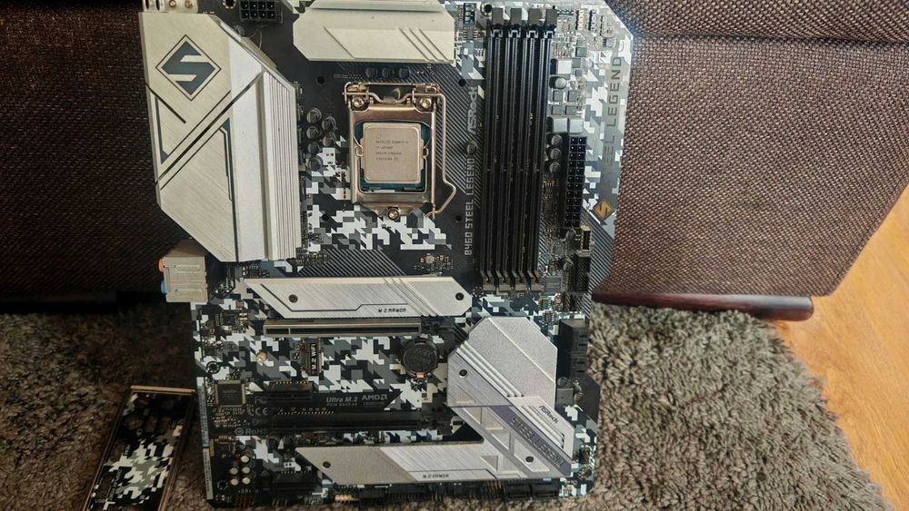 Дънна платка ASRock B460M Steel Legend LGA 1200