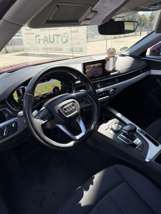 Audi A4 Avant 2018 Virtual Cockpit