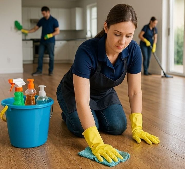 Уборка квартир, уборка