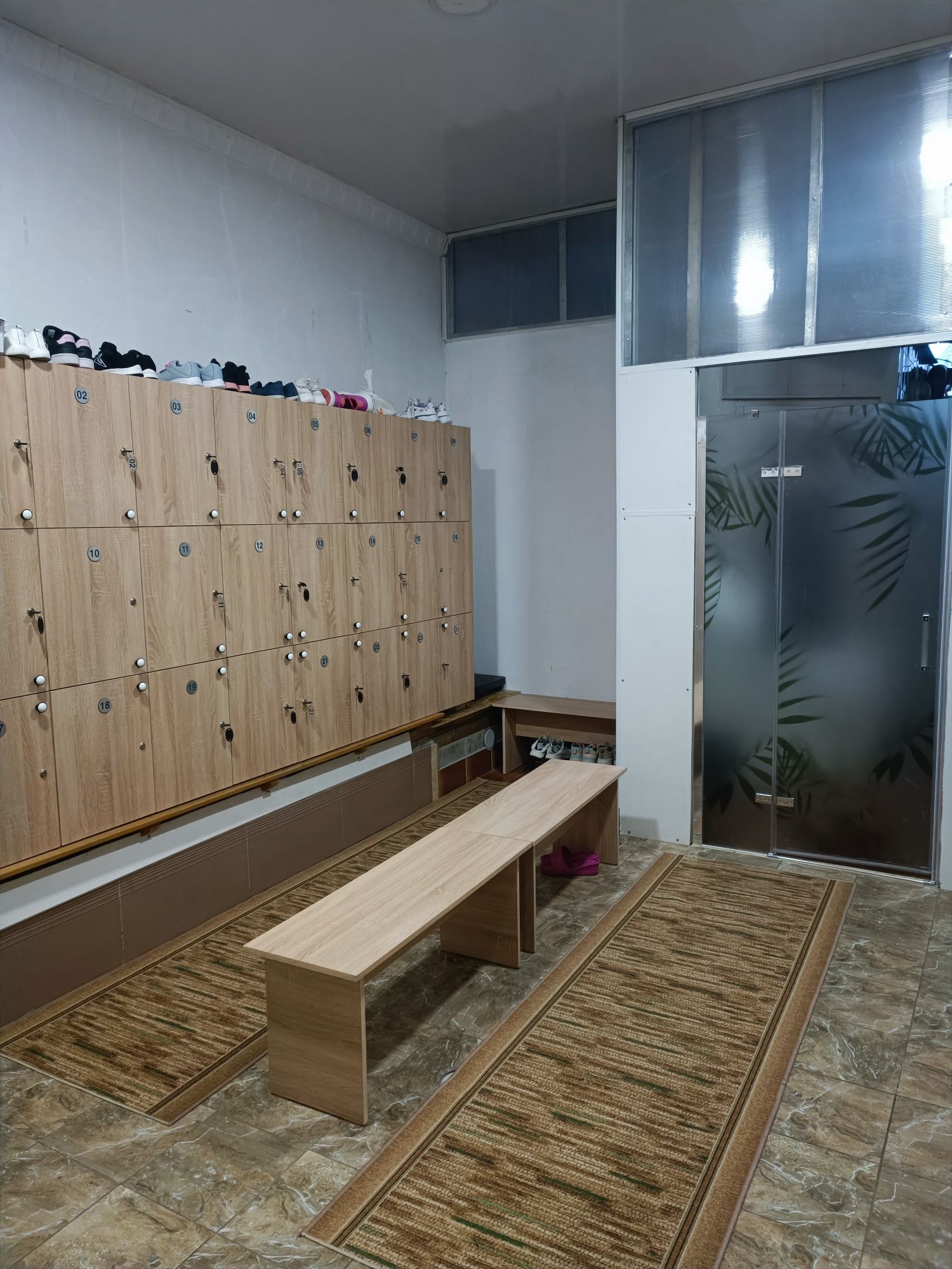 Зал для групповых занятий в центре