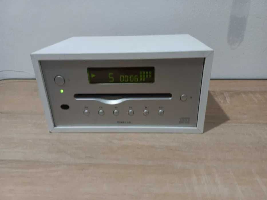 Tivoli Audio Model CD Player by Henry Kloss White
