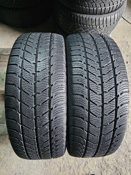 2 anvelope iarna 225 55 17C Semperit 2023