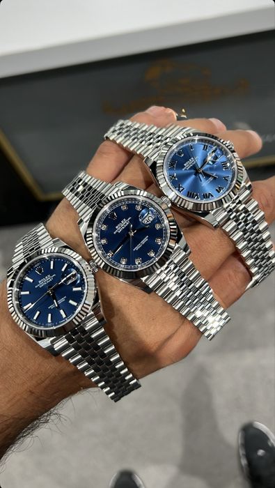 Rolrx Date-Just / GMT / Sky