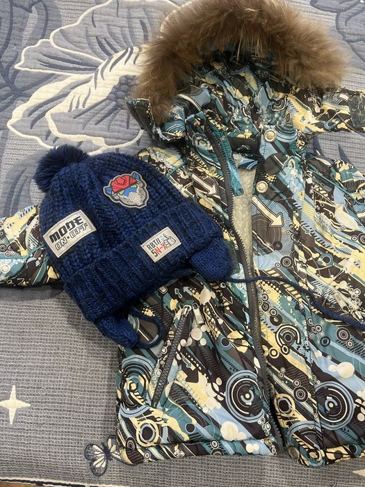 Зимняя куртка на мальчика