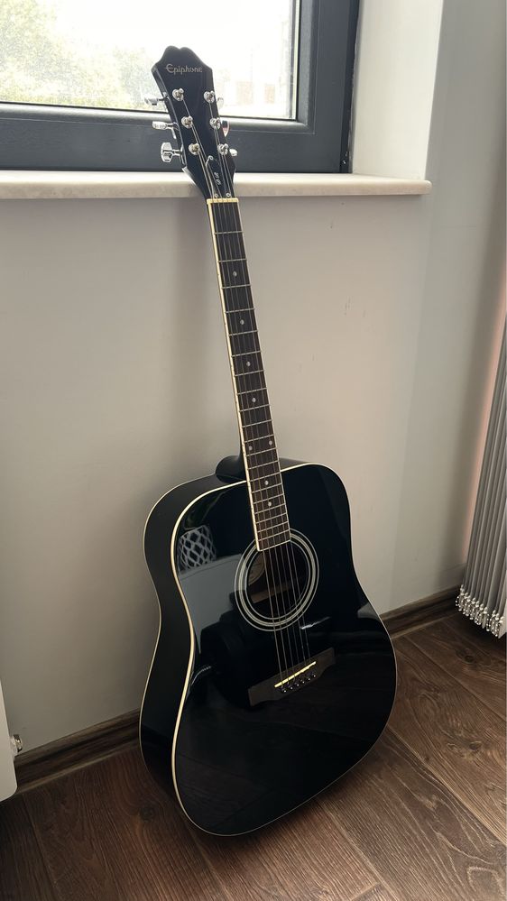 Китара Epiphone DR-100 Ebony