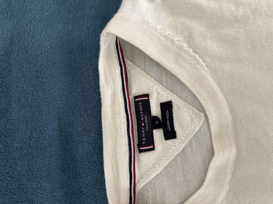 bluza tommy hilfiger de lână