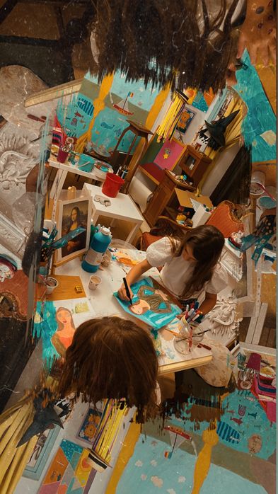 Atelier creativ/ curs pictura/ desen pentru copii, Cișmigiu, Bucuresti