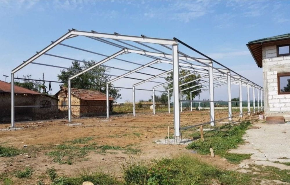 Structura metalica din profile metalice ori ce dimensiune 10x15