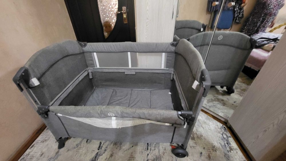 Детская кроватка манеж б/у
