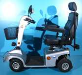 Scuter electric handicap/Invalizi Shoprider - 6 km/h