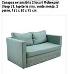 Canspea extensibila verde mint