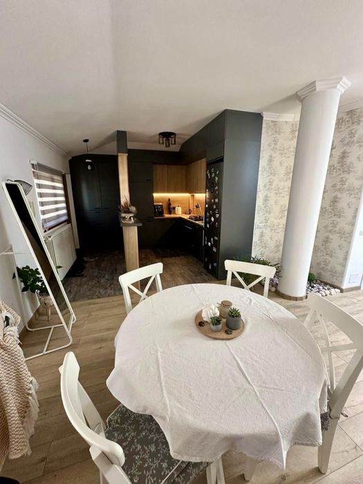 Apartament premium, 3 camere, 100 mp, complet utilat