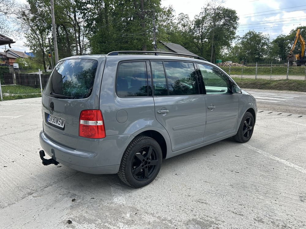 VW Touran 1.9 TDI