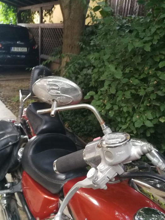 Motocicleta chopper Kawasaki Vulcan