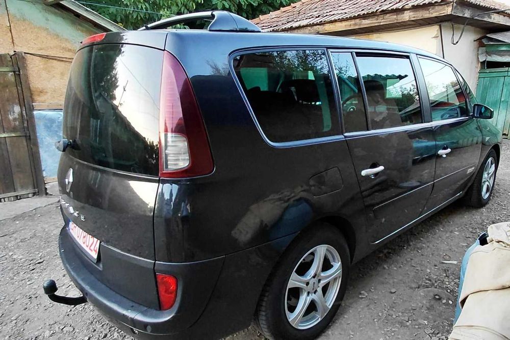 Renault Espace 2.0 dci, automata, carlig, an 2008