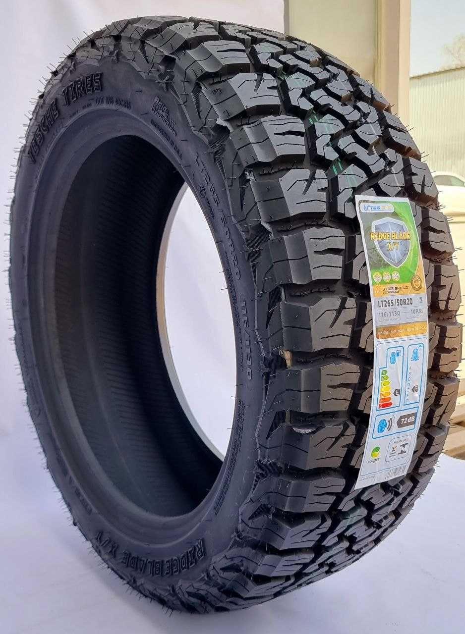 LT265/50R20 116/113Q 10PR  — TESCHE RIDGE BLADE X/T