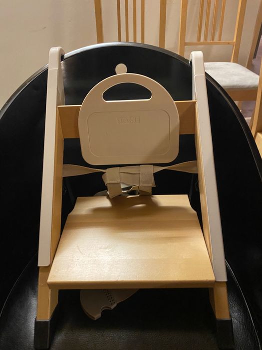 Stokke Handysitt, scaun de calatorie, de masa