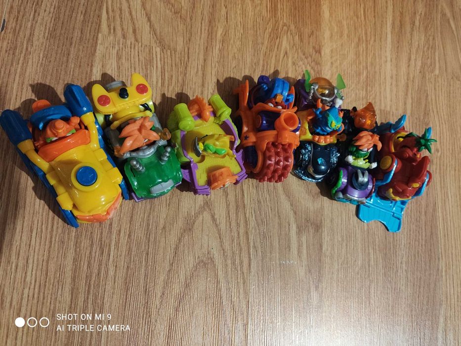 Set SuperZings masinute
