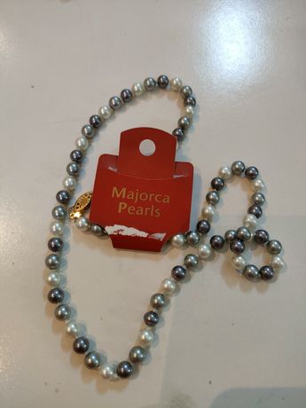 Perle Majorca . Lungime 56 cm. Diametrul 10 mm