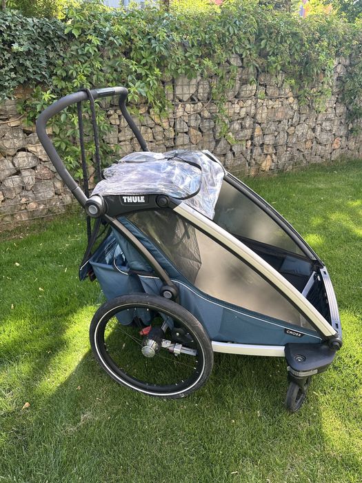 Thule Chariot Lite double  количка – велосипеден ремарке с 2 седалки