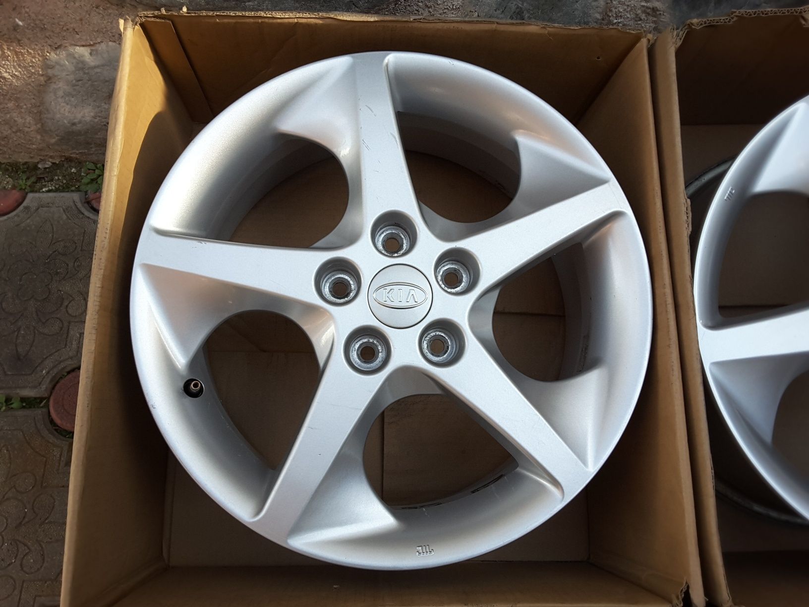 jante aliaj 17; 5x114,3;  originale Kia Ceed, Proceed, Niro