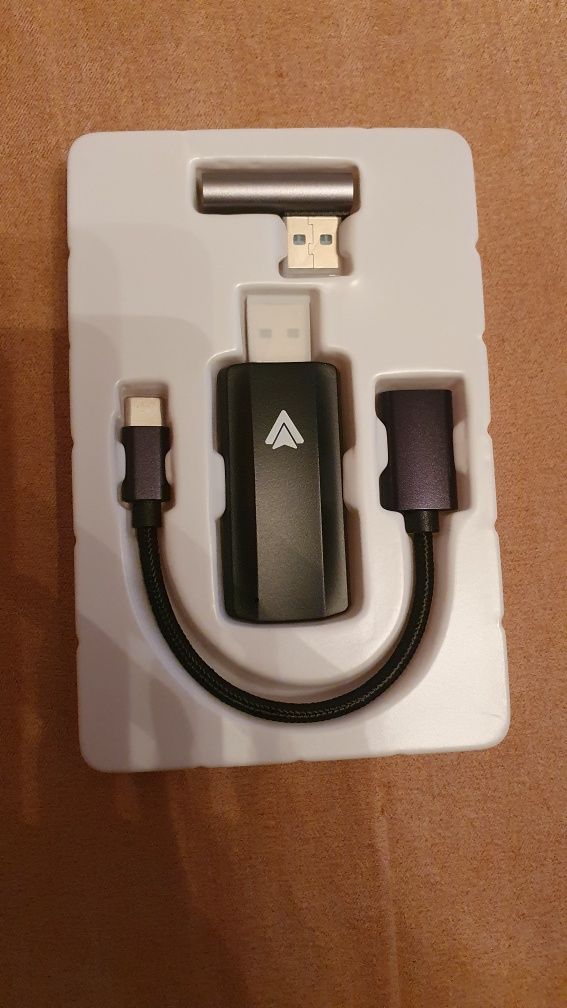 Android auto wireless adapter