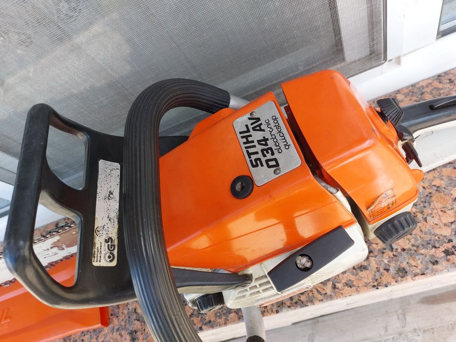 Бензинови верижни триони Jonsered,Stihl 034,Stihl MS 210C Stihl 026