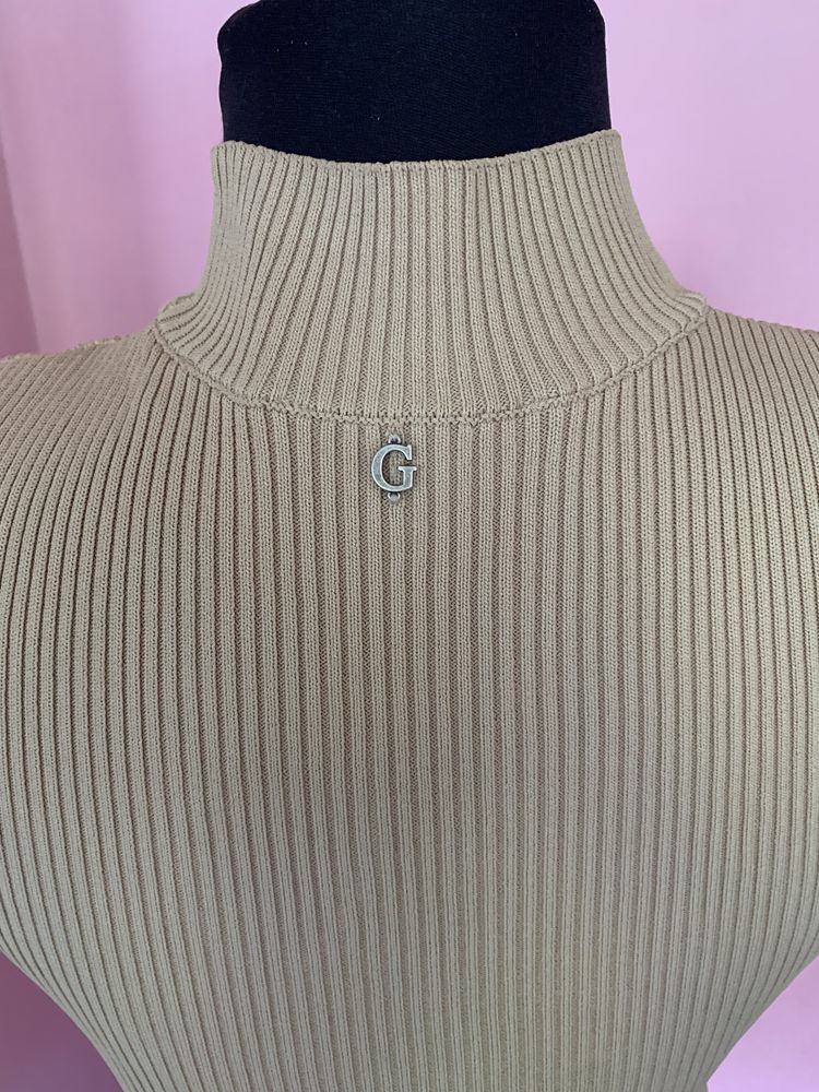 Бежова Рокля Guess-S