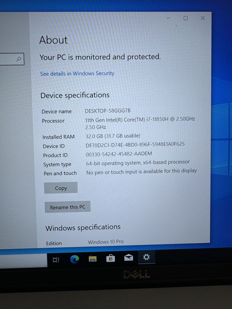 Dell Latitude 5421