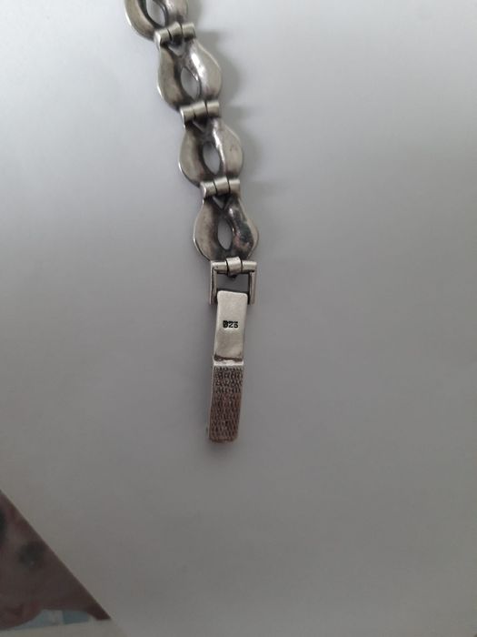 Ceas Majestic, de argint masiv 925. Mecansim quartz Japan 1 jewel