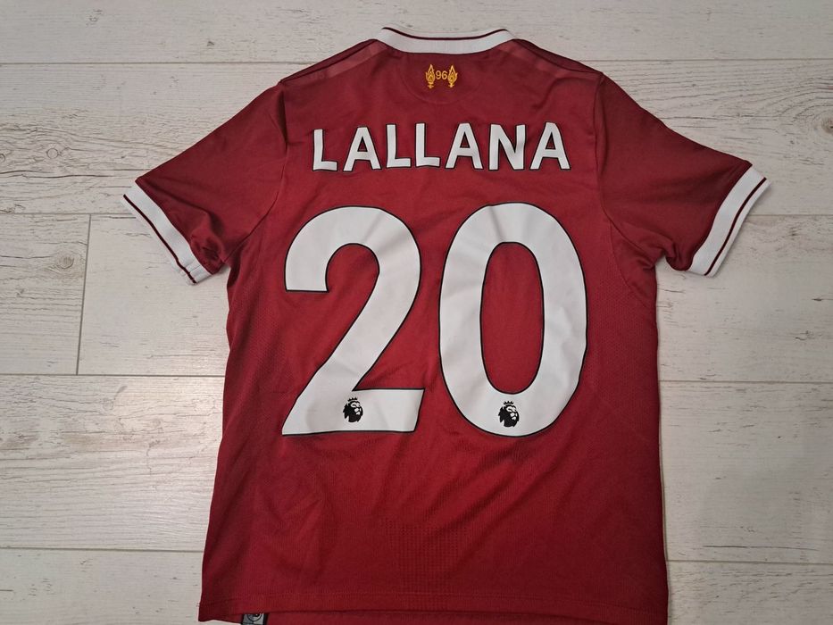 New Balance Liverpool-Ориг.детска тениска