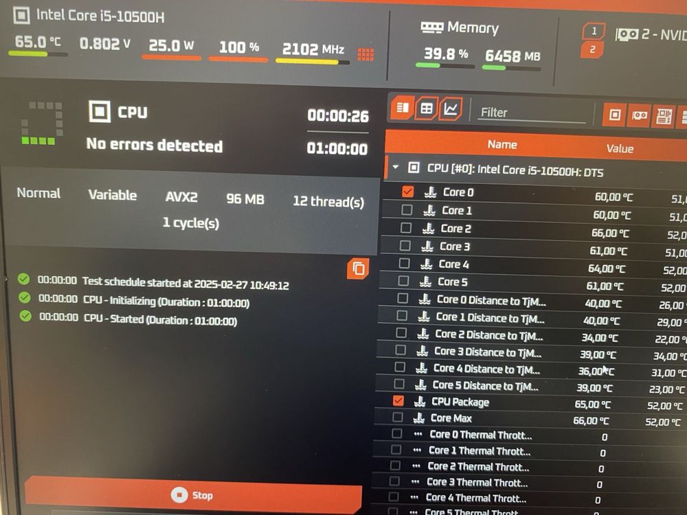 MSI GF65 Thin 10UE
