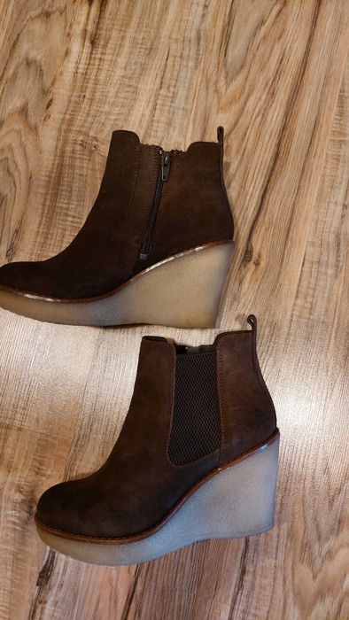 Bullboxer Кожени дамски боти