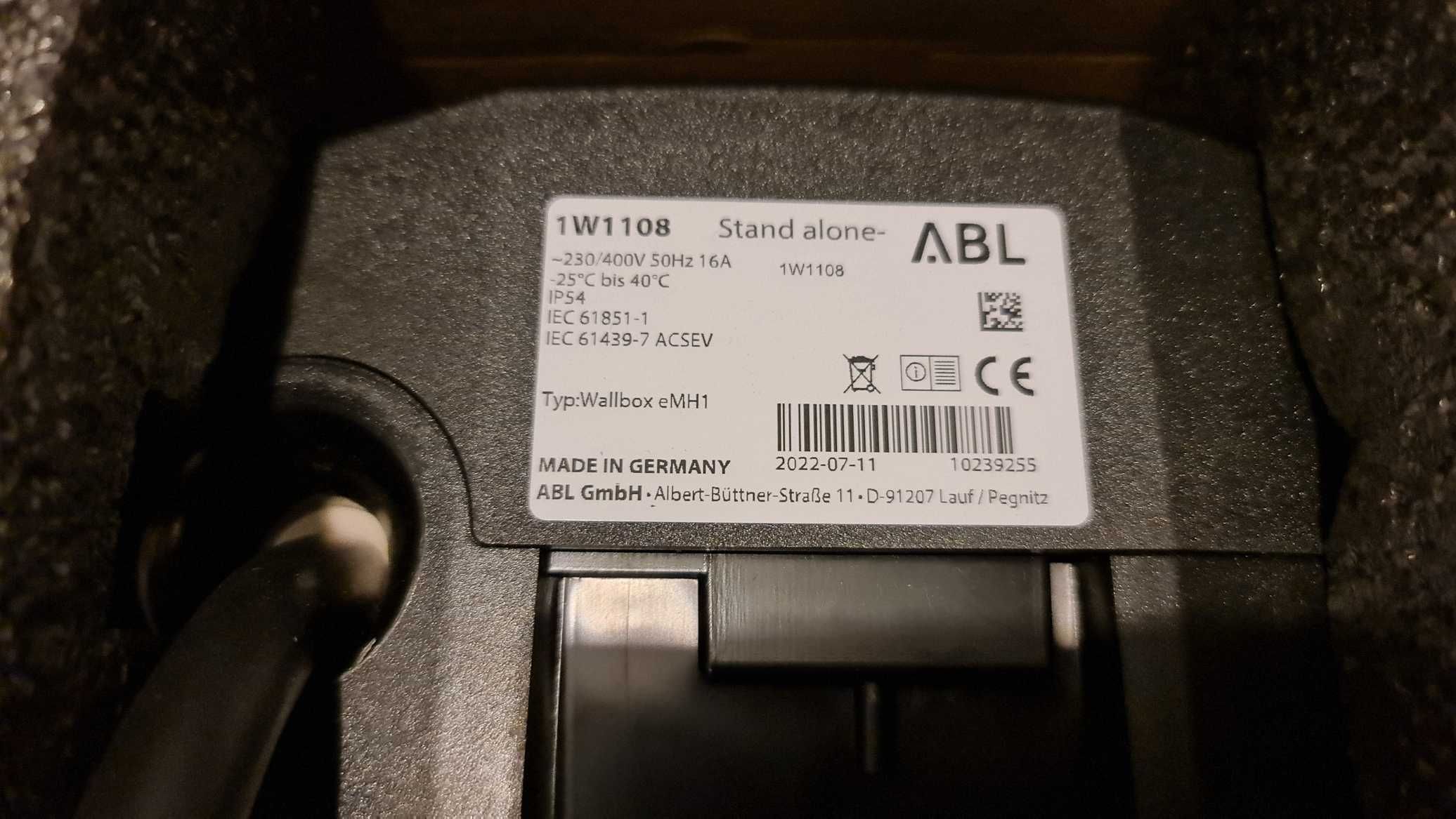 5бр. НЕМСКИ WallBox 11kW: BOSH, Heidelberg, Weidmüller Зарядна Станция