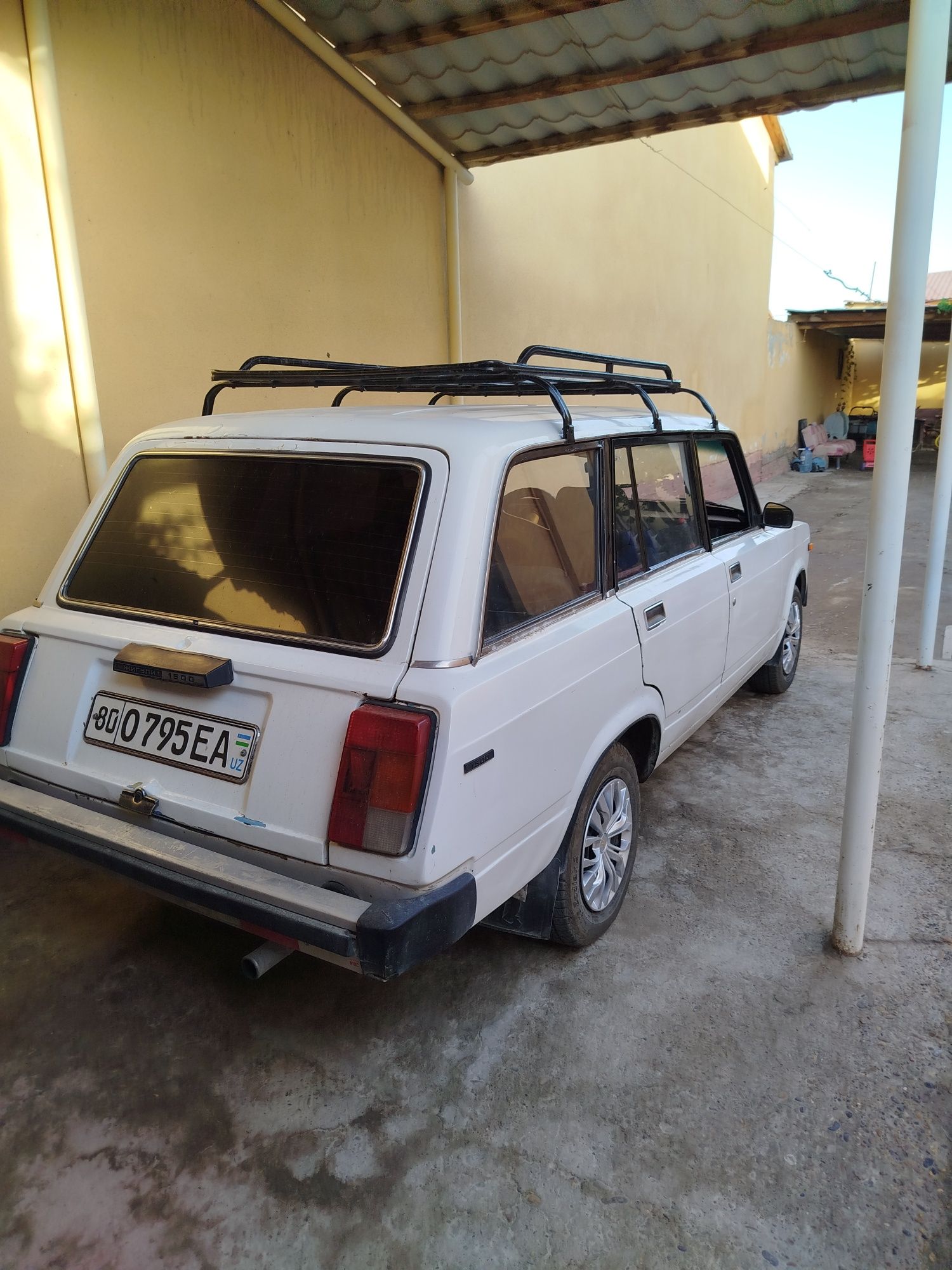 Jiguli 2104 mator remont qilingan 1.5 mator karopka 4 talik