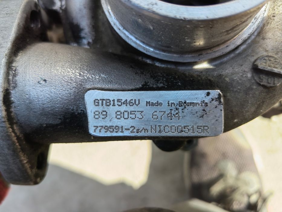 Turbo / Turbină Opel Astra J 1.7 cdti A17DTR
