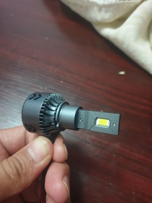 Avtomobil led chiroqlari ZEMMER 45W H3