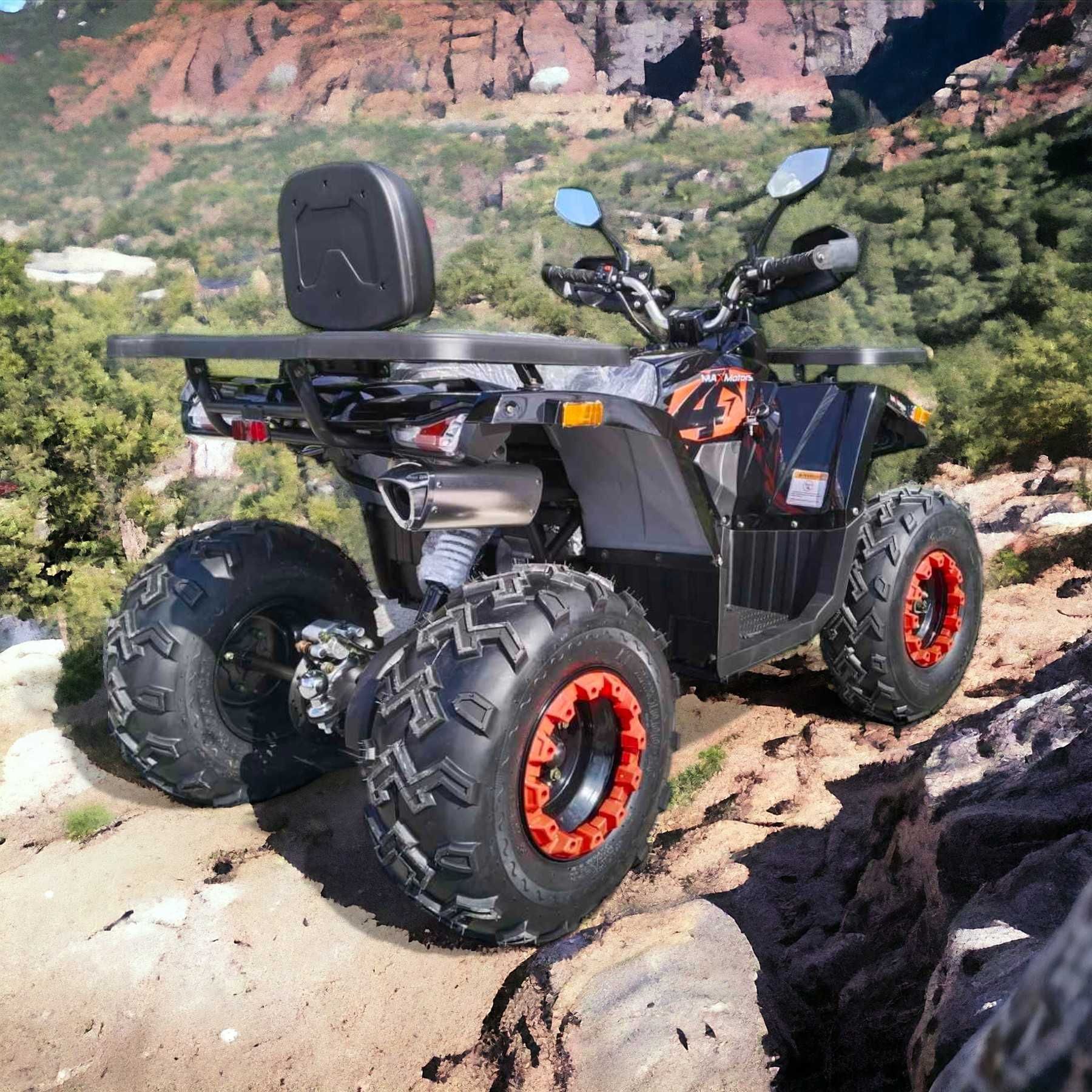 ATV MaxMotors Shark 200CC