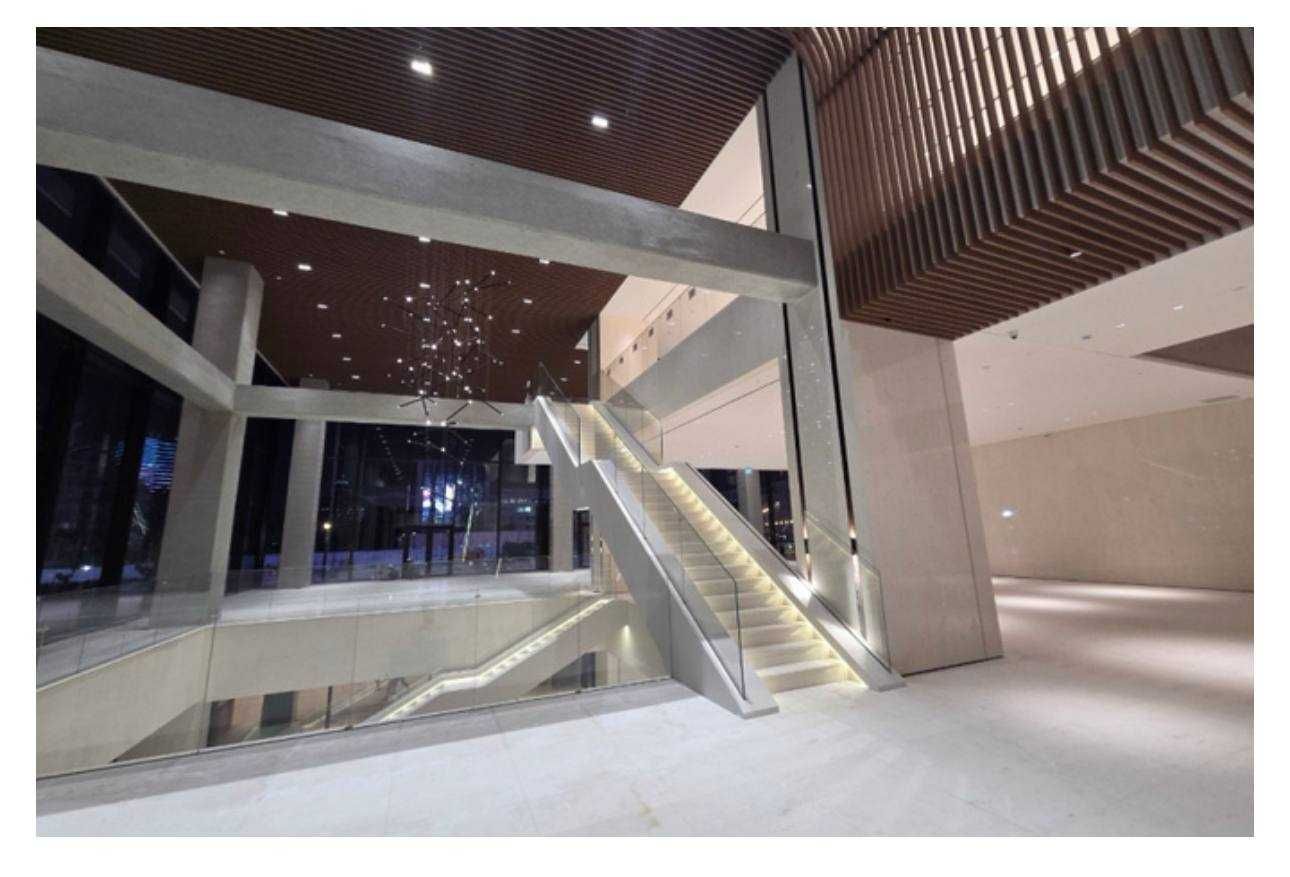 BoMi Finance Center | Современные офисы А-класса в Tashkent City Tower