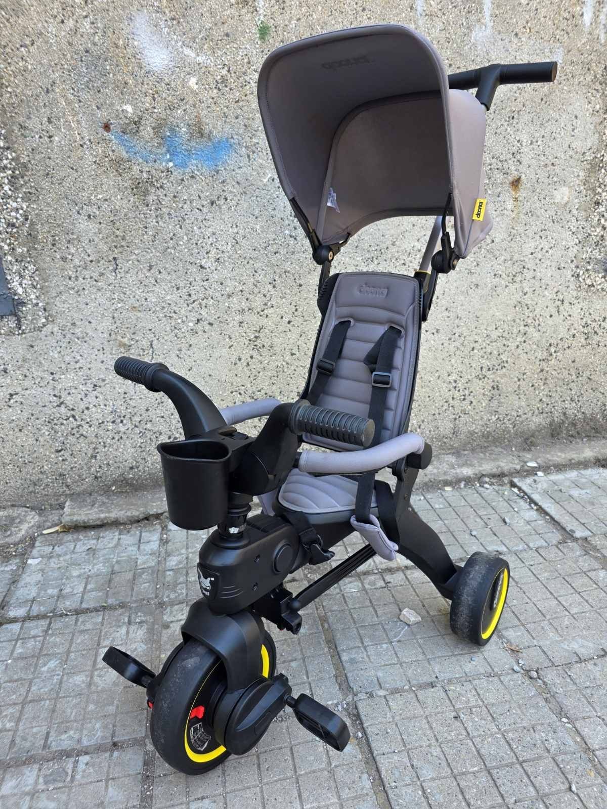 Триколка Doona Liki trike s3
