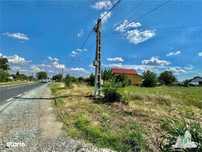 Frumusani DN4  Calarasi  Teren stradal de vanzare