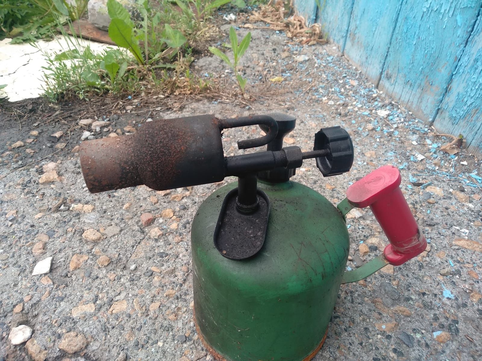 Продам паяльную лампу