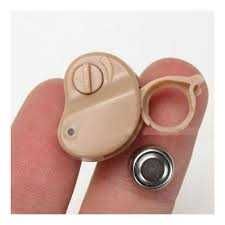 Нов !! Германски Слухов Апарат Hearing aids XB-101 с Подарък батерии